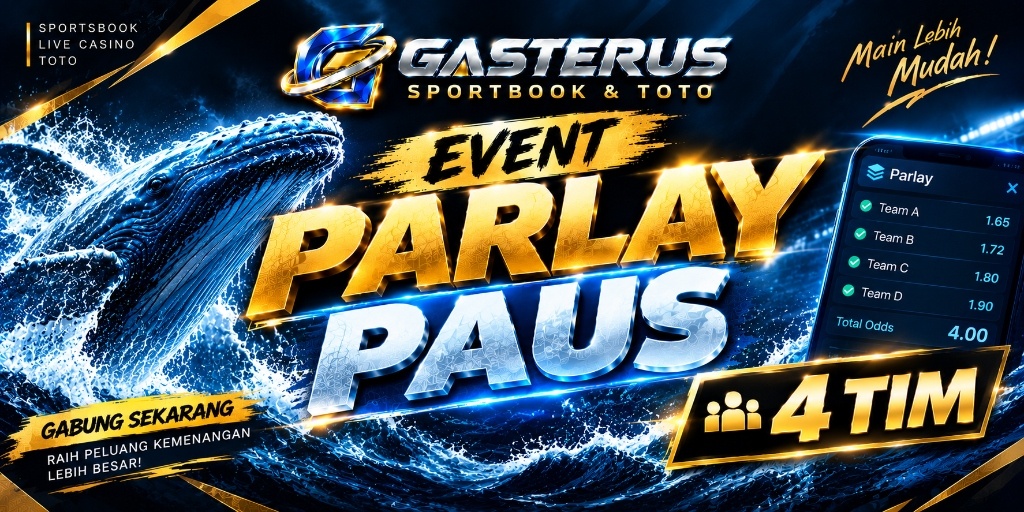 Event Parlay Paus 4 Tim Gasterus