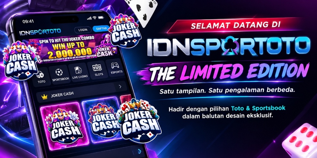 Selamat Datang di IDNSPORTOTO The Limited Edition